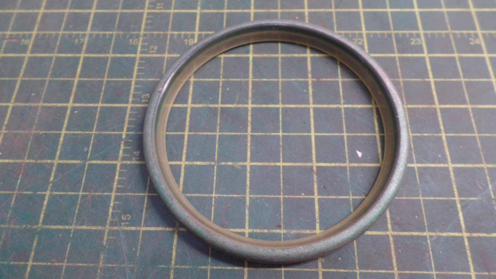 GENUINE TROJAN O&K 10211438600 WIPER ROD SEAL ASSEMBLY, NIB, N.O.S