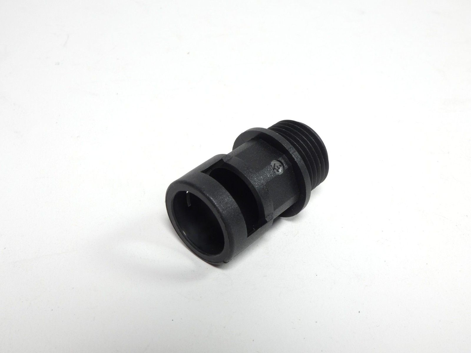 *Lot of 27* PMA ABB BVNV-N022 Male Conduit Fitting 1/2″NPT Straight Black – N…