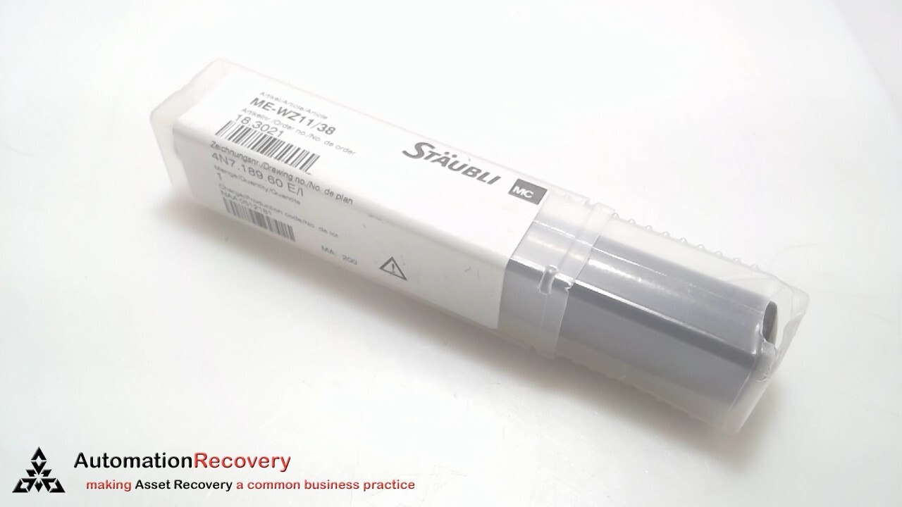 STAUBLI ME-WZ11/38 INSERTION TOOL ME-WZ11/38 , NEW #316854