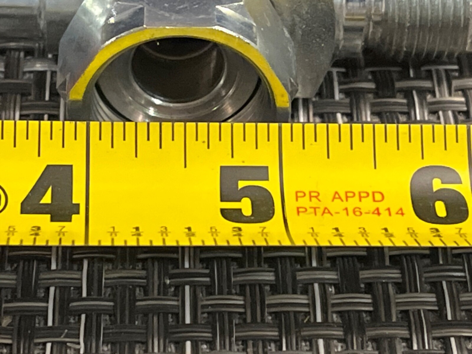 8 QTY! BULK LOT- Copeland 5/8″ Sweat 3/4” Thread Rotalook Service Valve MS90376