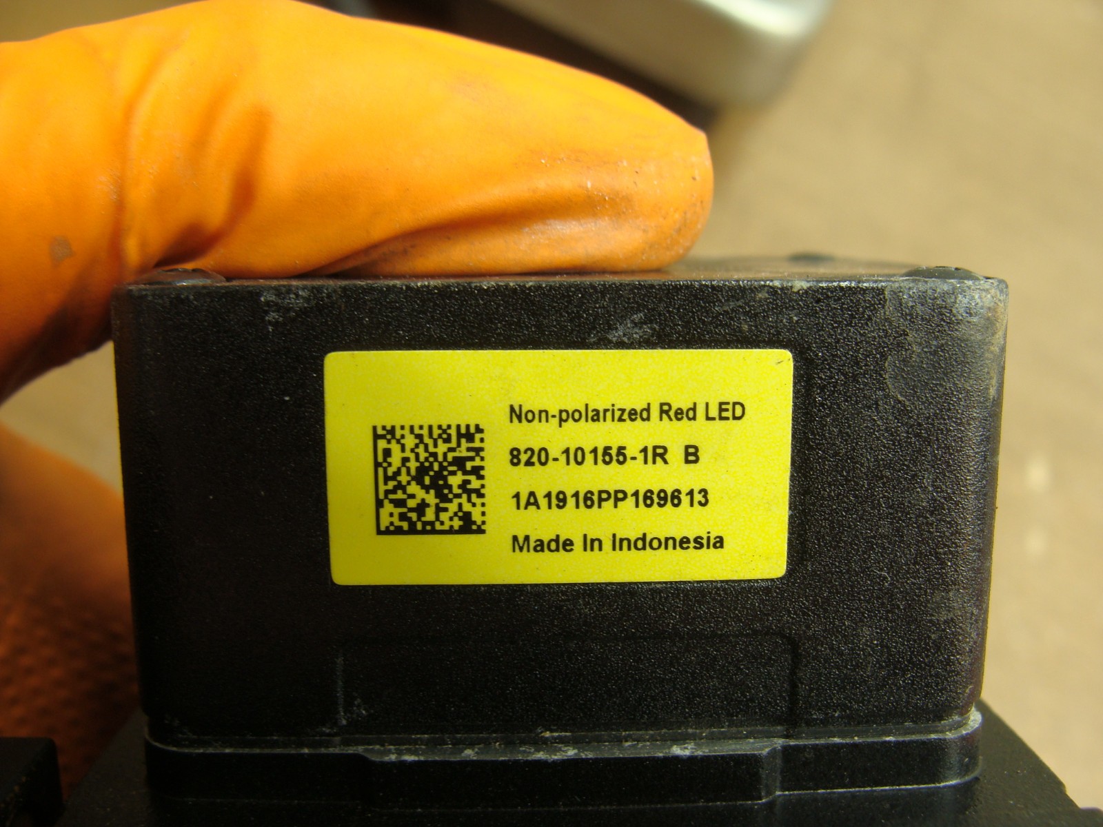 COGNEX DATAMAN BARCODE READER DM474X 825-10841-1R 02 821-10028-2R REV C