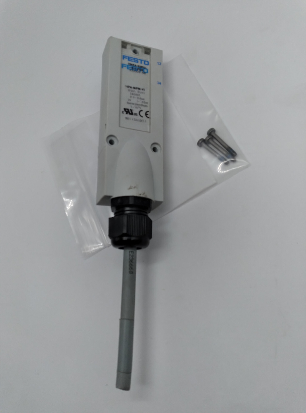 Festo VMPA-KMS2-8-5-PUR Connecting Socket 533505