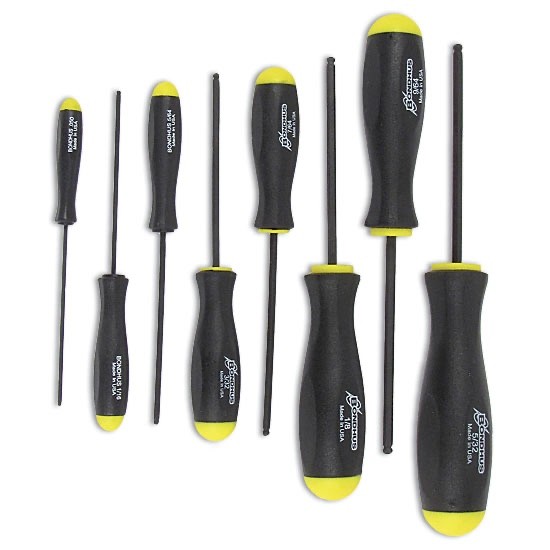 New Bondhus Fixed Handle Inch Ball Driver Set – P/N 10632