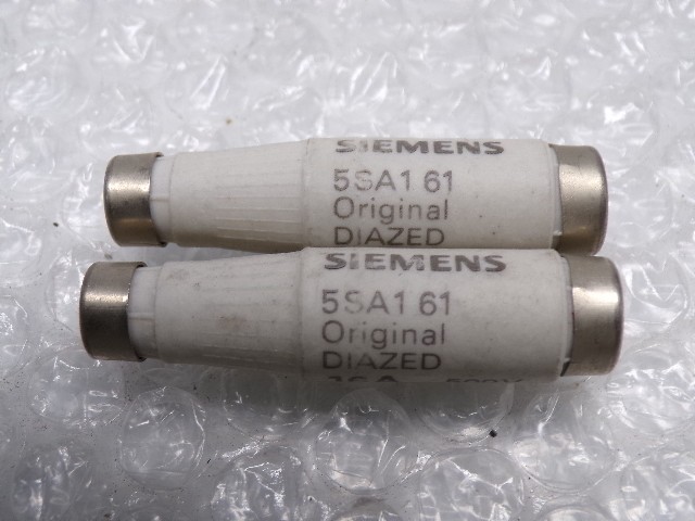 SIEMENS 5SA161 FUSE LOT OF 2 NSNP