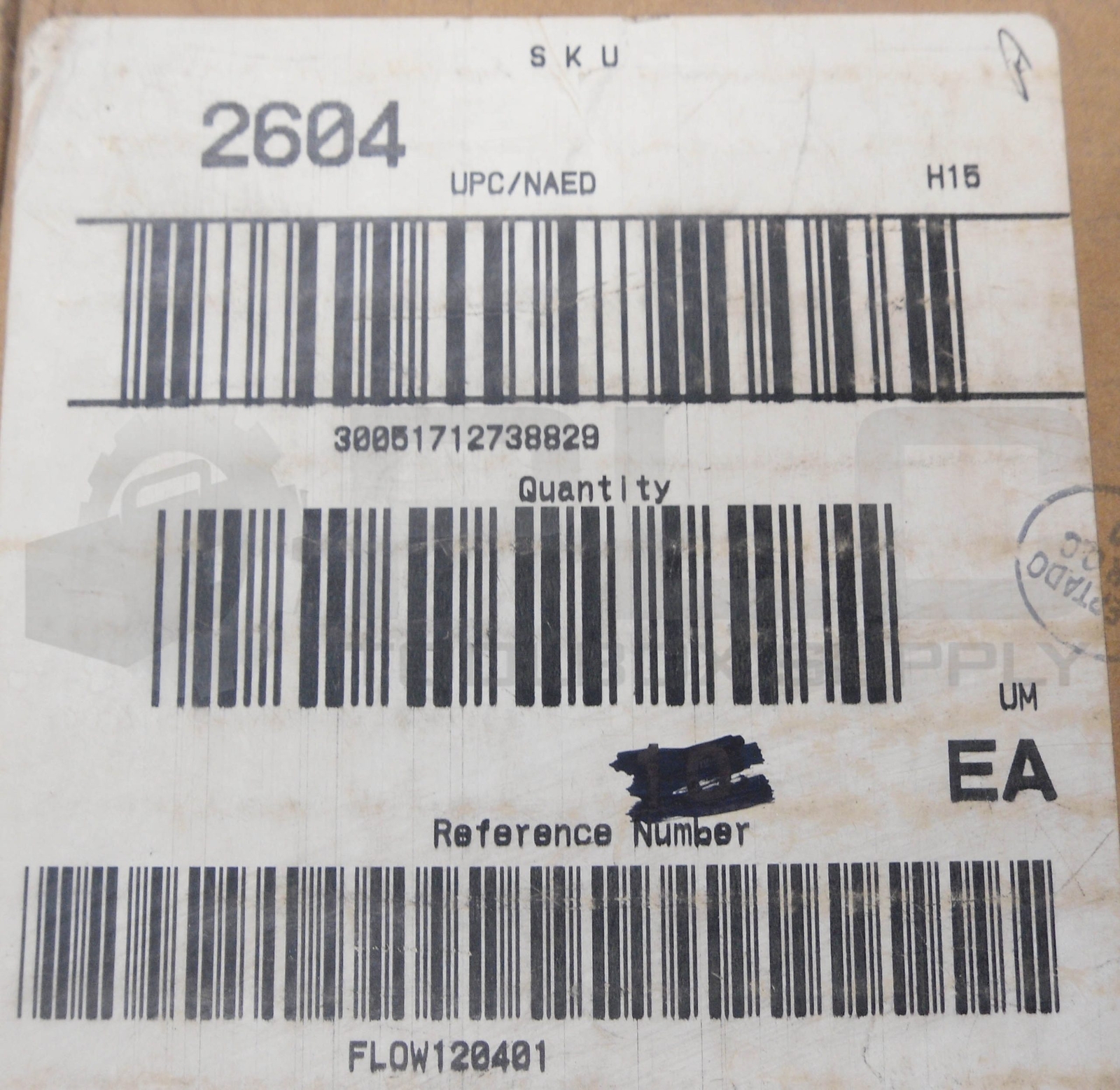 NEW BOX OF 6 BUSS 2604 FUSE BLOCK 30A 250V *READ*