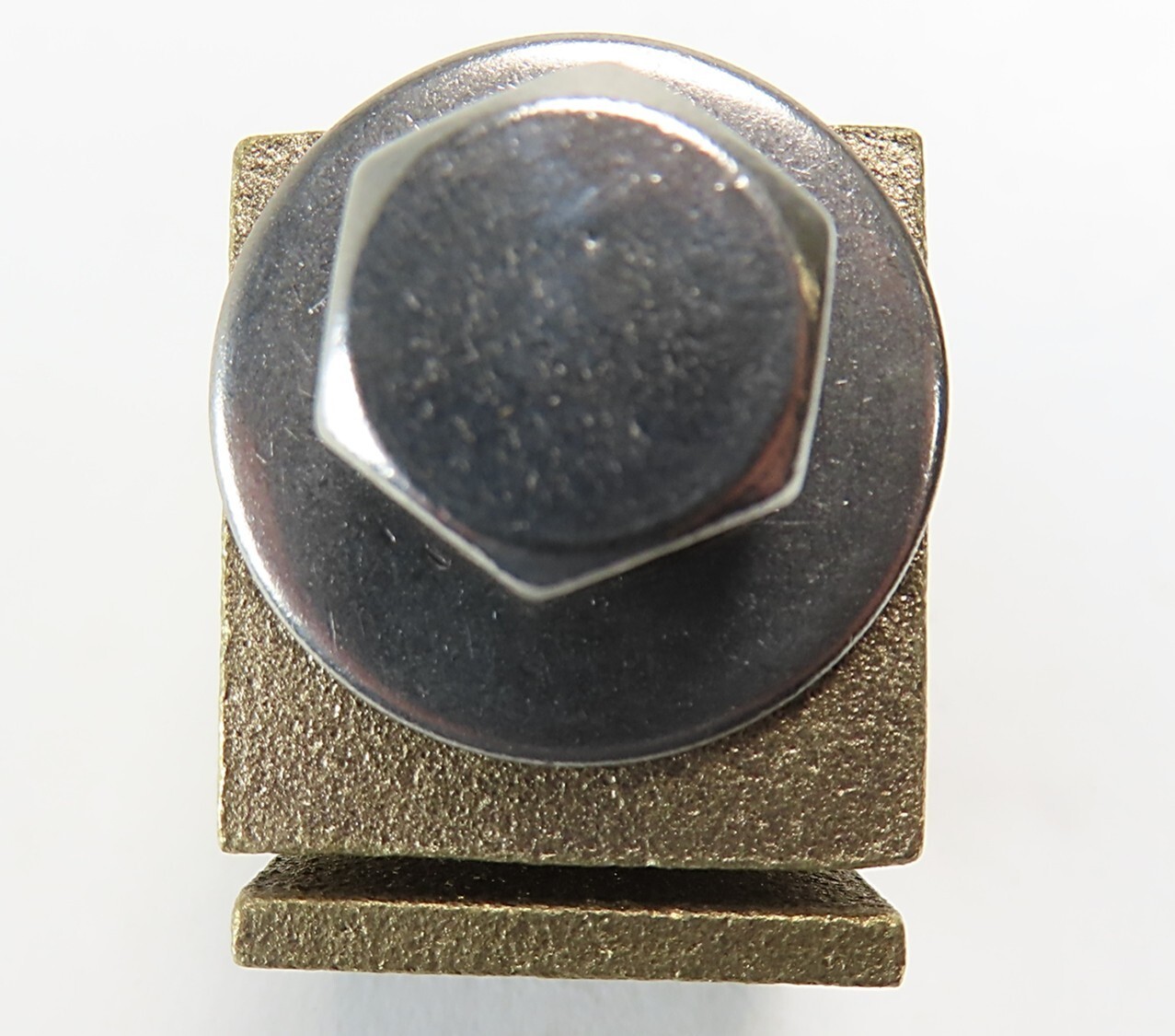 Burndy VG4 VISEIT Vise Clamp 1/0 STR 4 SOL Copper Alloy Connector NEW NO BOX
