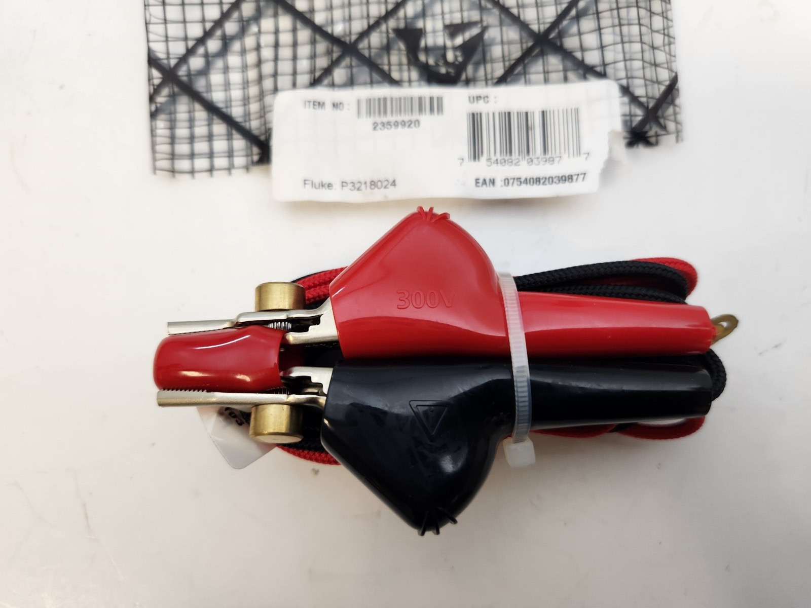 Fluke Networks TS22/TS21 Angled Bed-of-Nails Line Cord for Butt Set