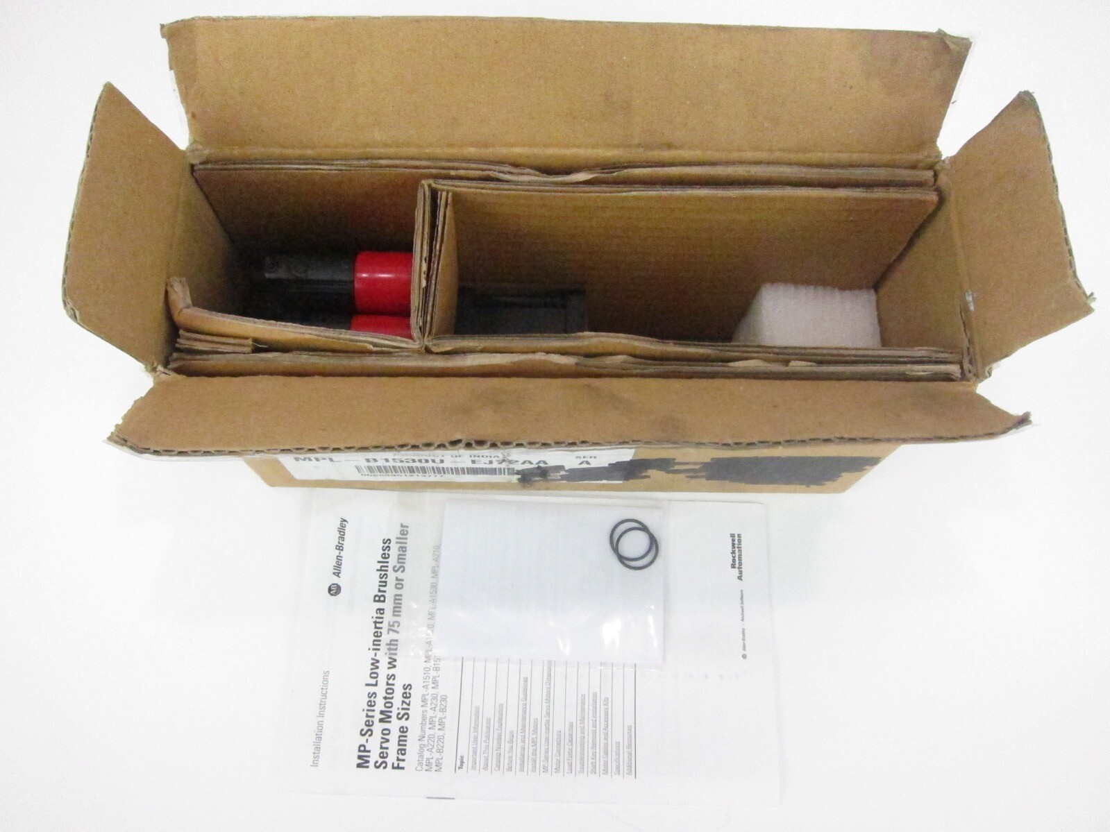 NEW Allen Bradley MPL-B1530U-EJ72AA MP Servo Motor MPLB1530UEJ72AA