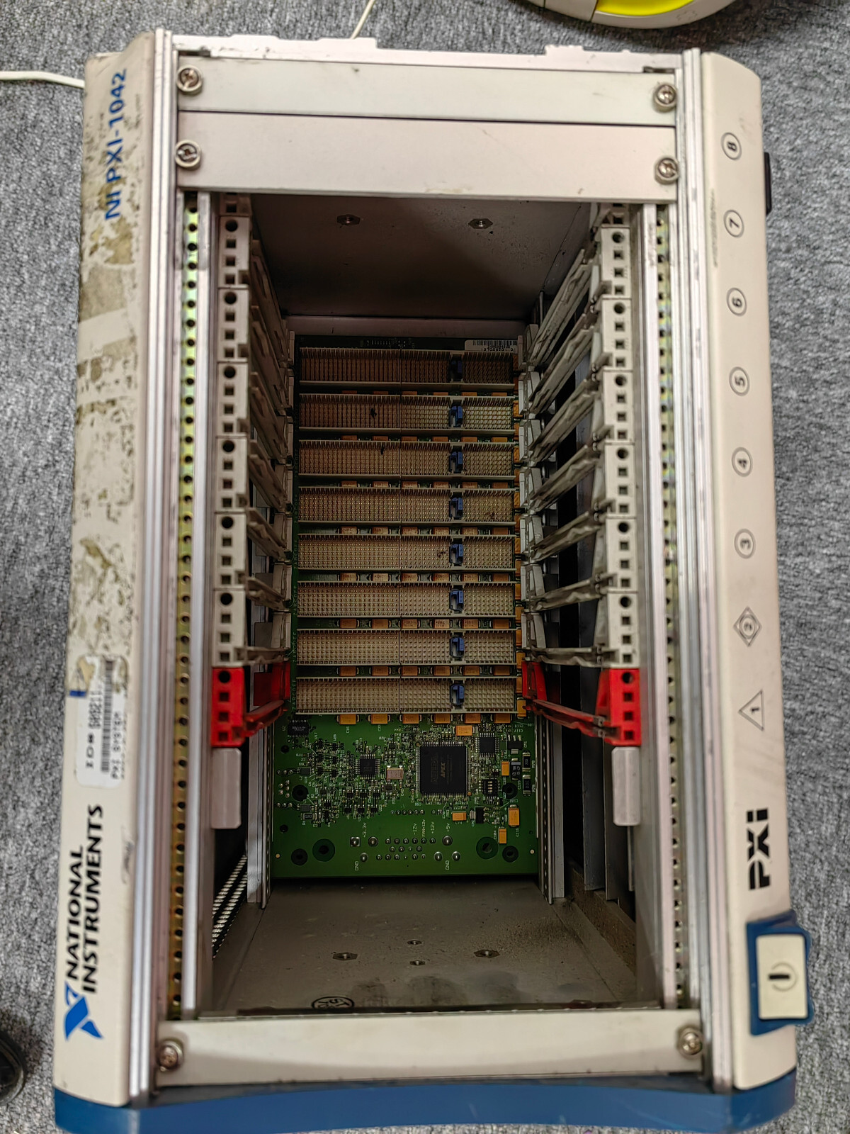 National Instruments NI PXI-1042 PXI Chassis 8-Slot, Fedex/UPS shipping