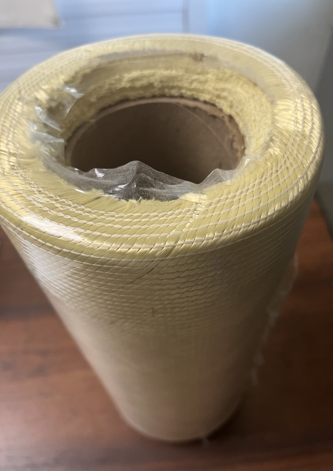 Kevlar – 10oz +/-45 x 12” – Double Bias Aramid Tape – Sold by the Yard