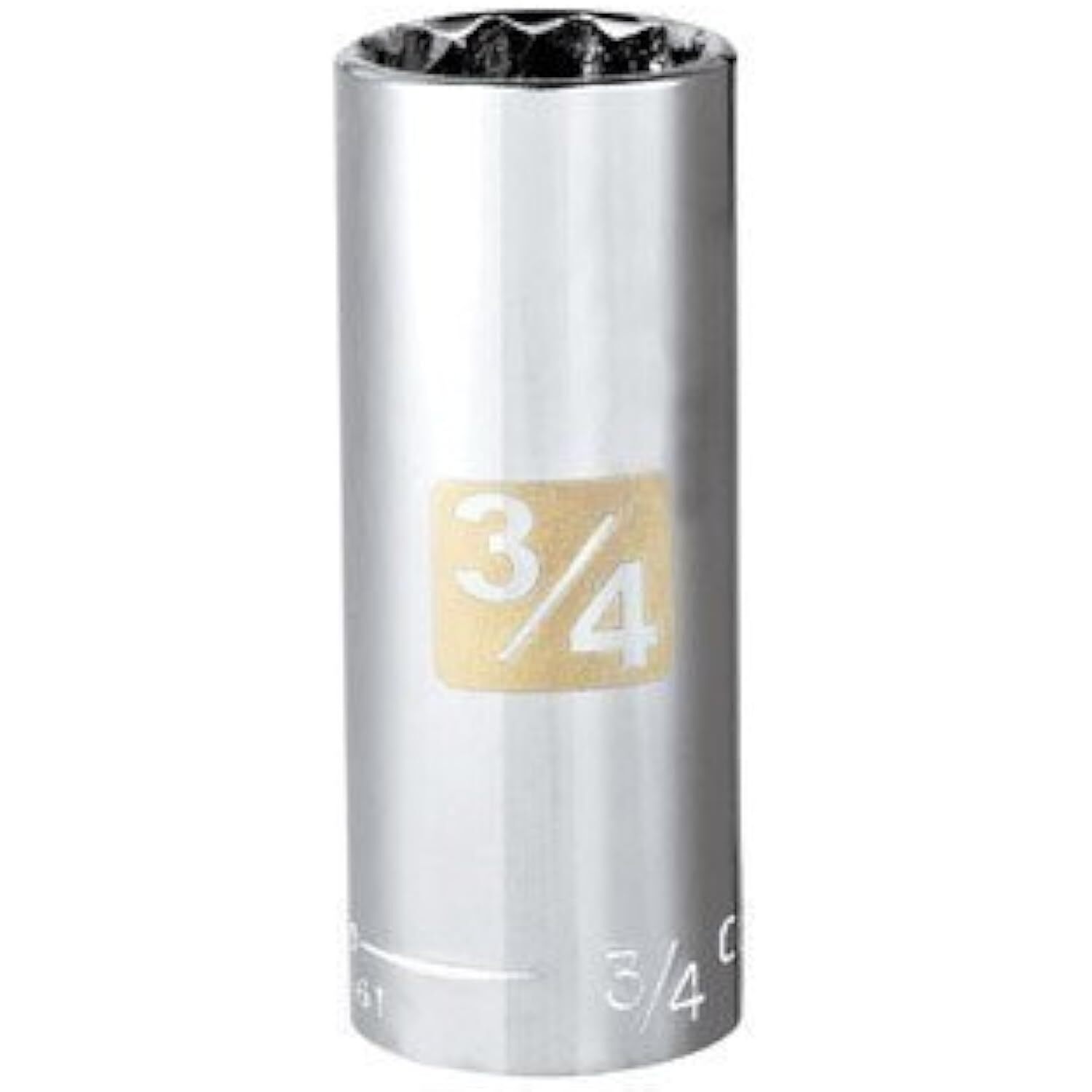 Craftsman 3/4 in. X 3/8 in. drive SAE 12 Point Deep Socket