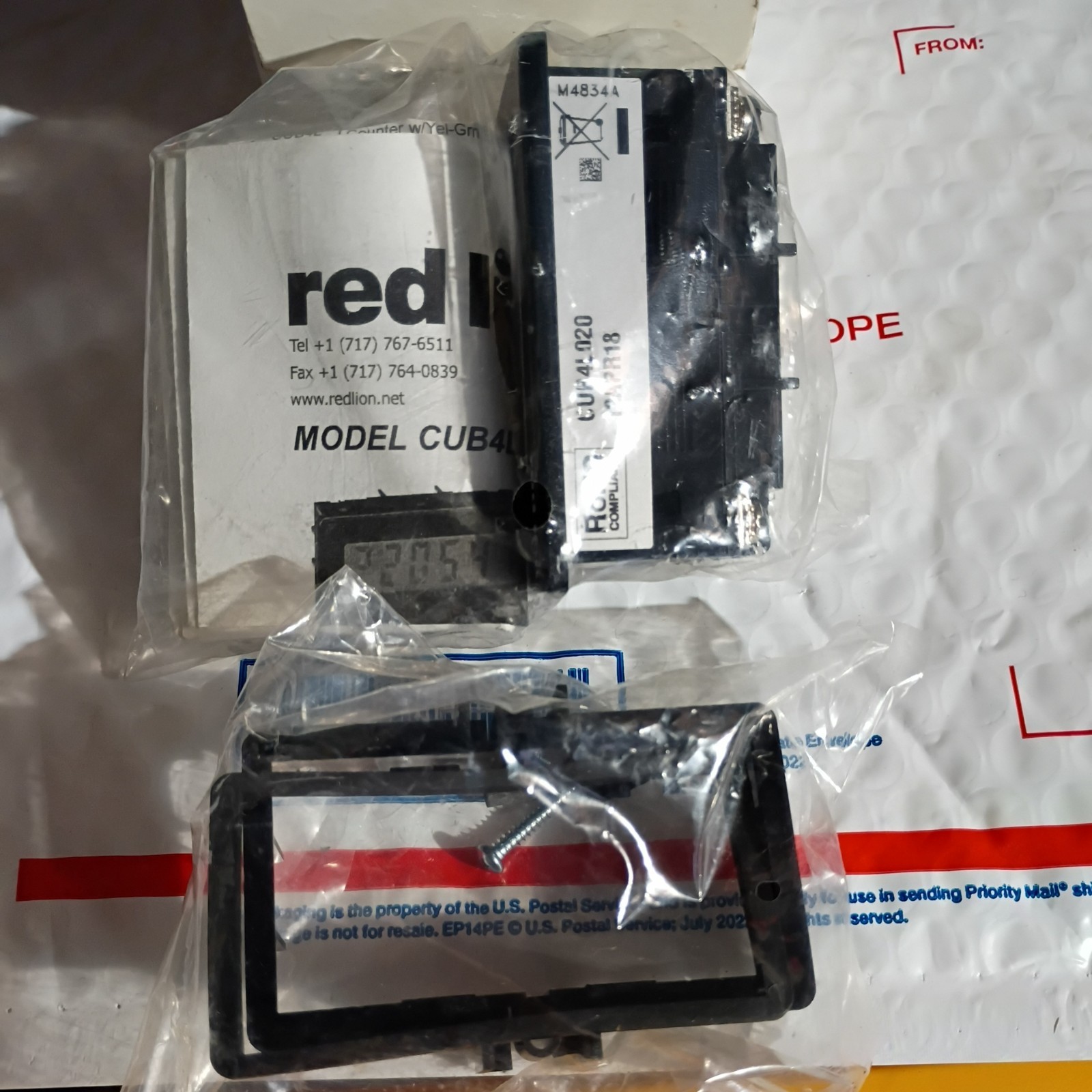 RED LION CONTROLS CUB4L020 / CUB4L020 (BRAND NEW)
