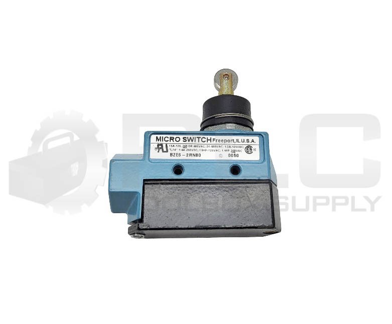 NEW MICRO SWITCH BZE6-2RN80 LIMIT SWITCH 15A