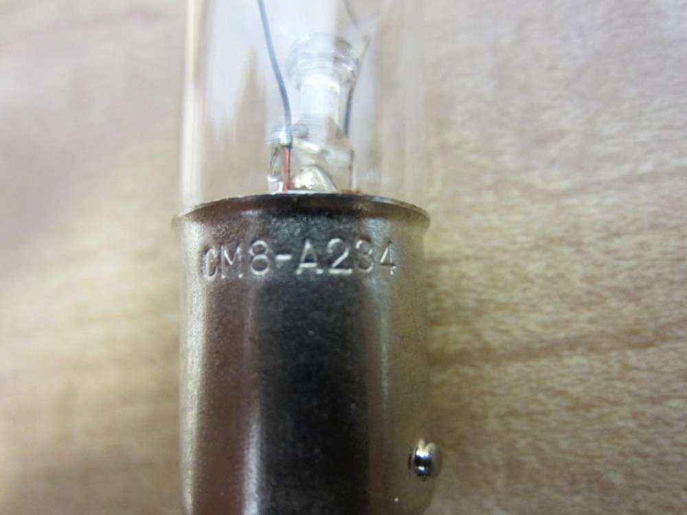 Advanced Micro Controls CM8-A234 Miniature Lamp Light Bulb