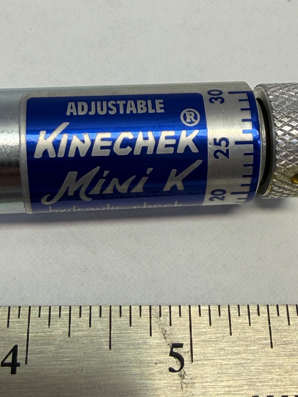 New Deschner Mini-K Kinechek 3025-19-1 Adjustable Semi-Slow Speed Control