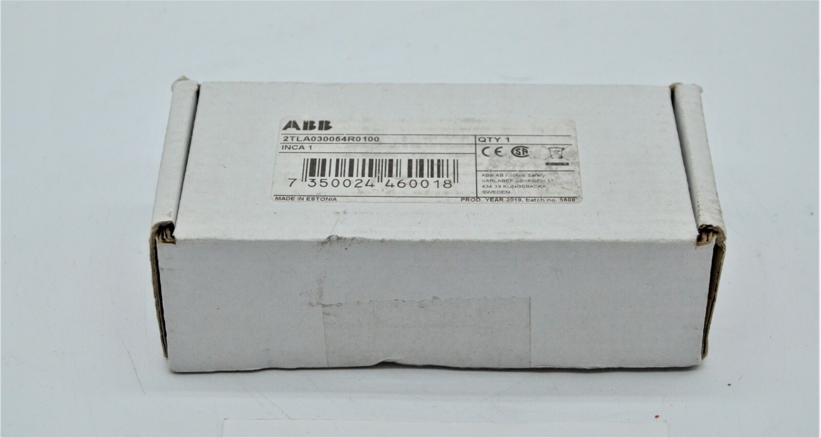 2TLA030054R0100 – ABB 2TLA JOKAB SAFETY