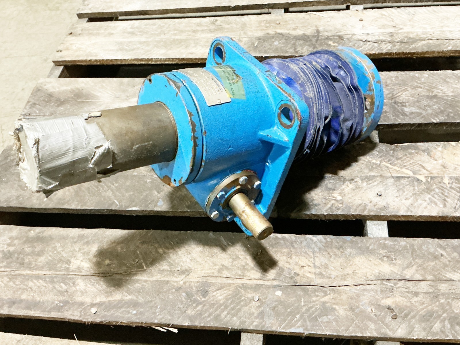 Arrangement IM AD 6610SN2BM1/SL 250 Worm Gear Ratio 8.0:1 Grease 7 1401-301