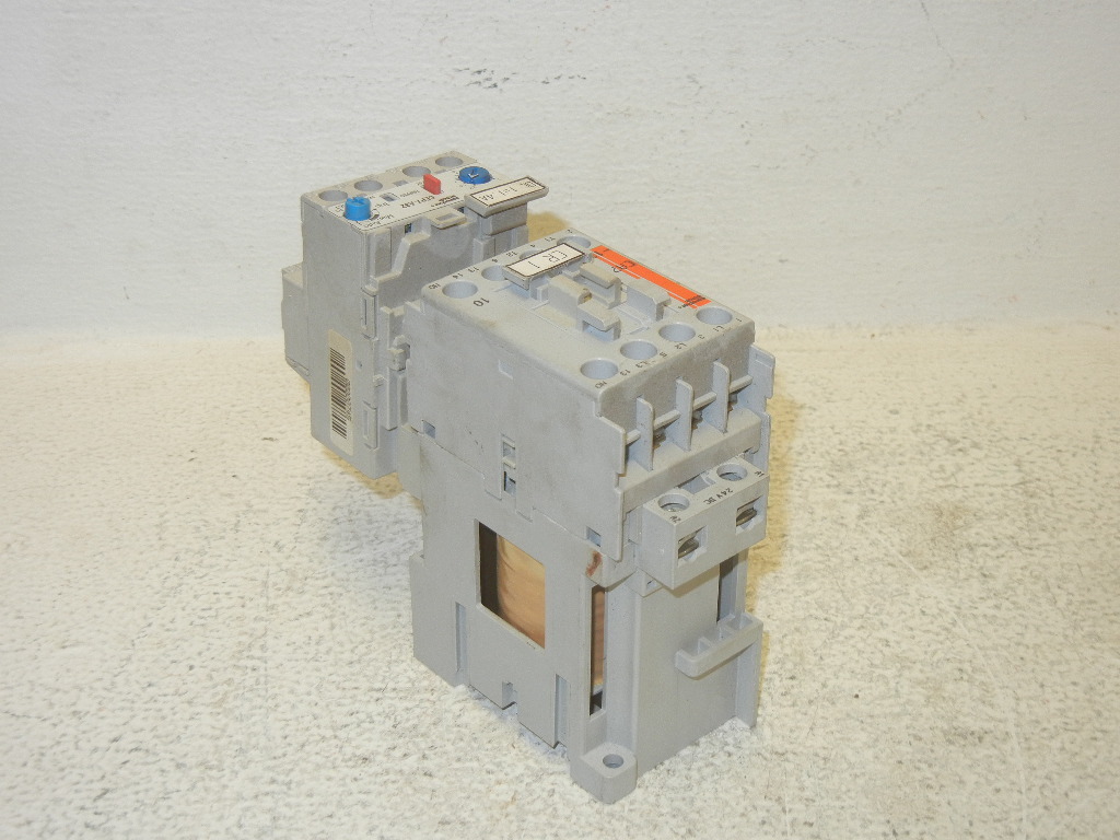 SPRECHER SCHUH CA7-12C-10 USED CONTACTOR W/ CEP7-A32 OVERLOAD RELAY CA712C10