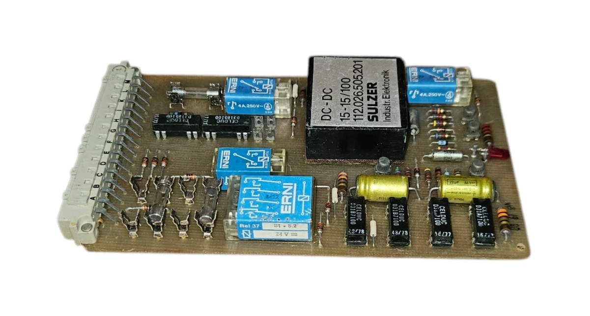 SULZER 112.022.942.200 FSA-C14 PCB