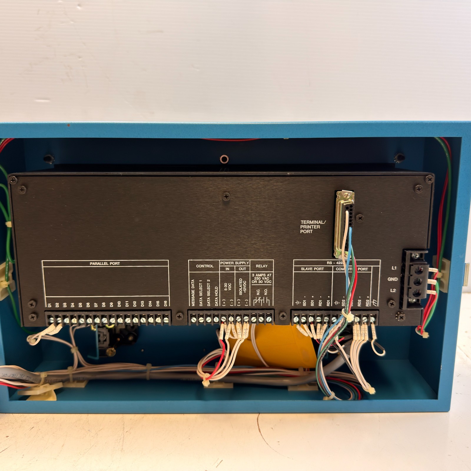 UTICOR TECHNOLOGY 58454 WELDER CONTROL BOX 115V 50/60