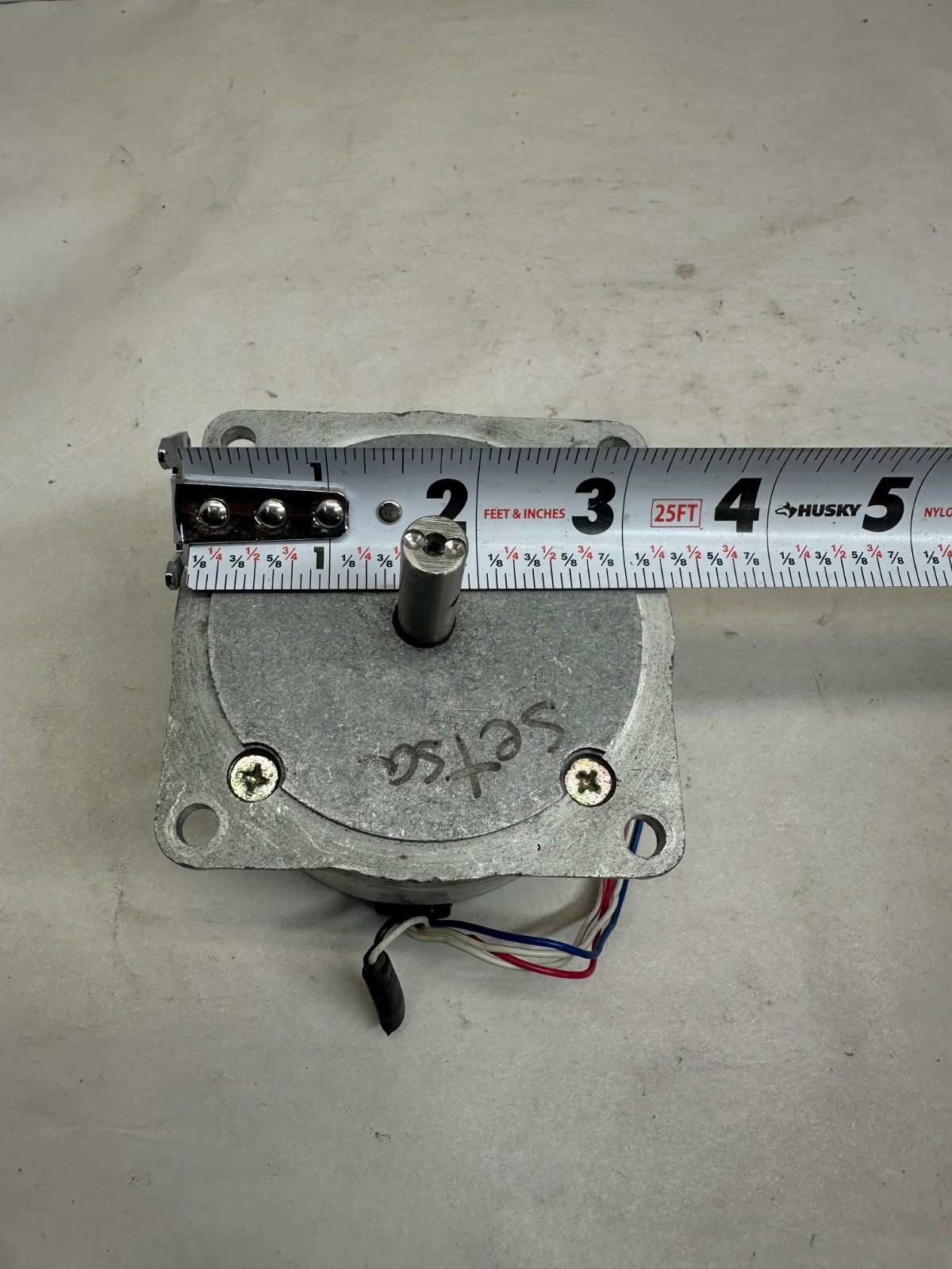 SETSA Rotary Encoder, Model: B689274