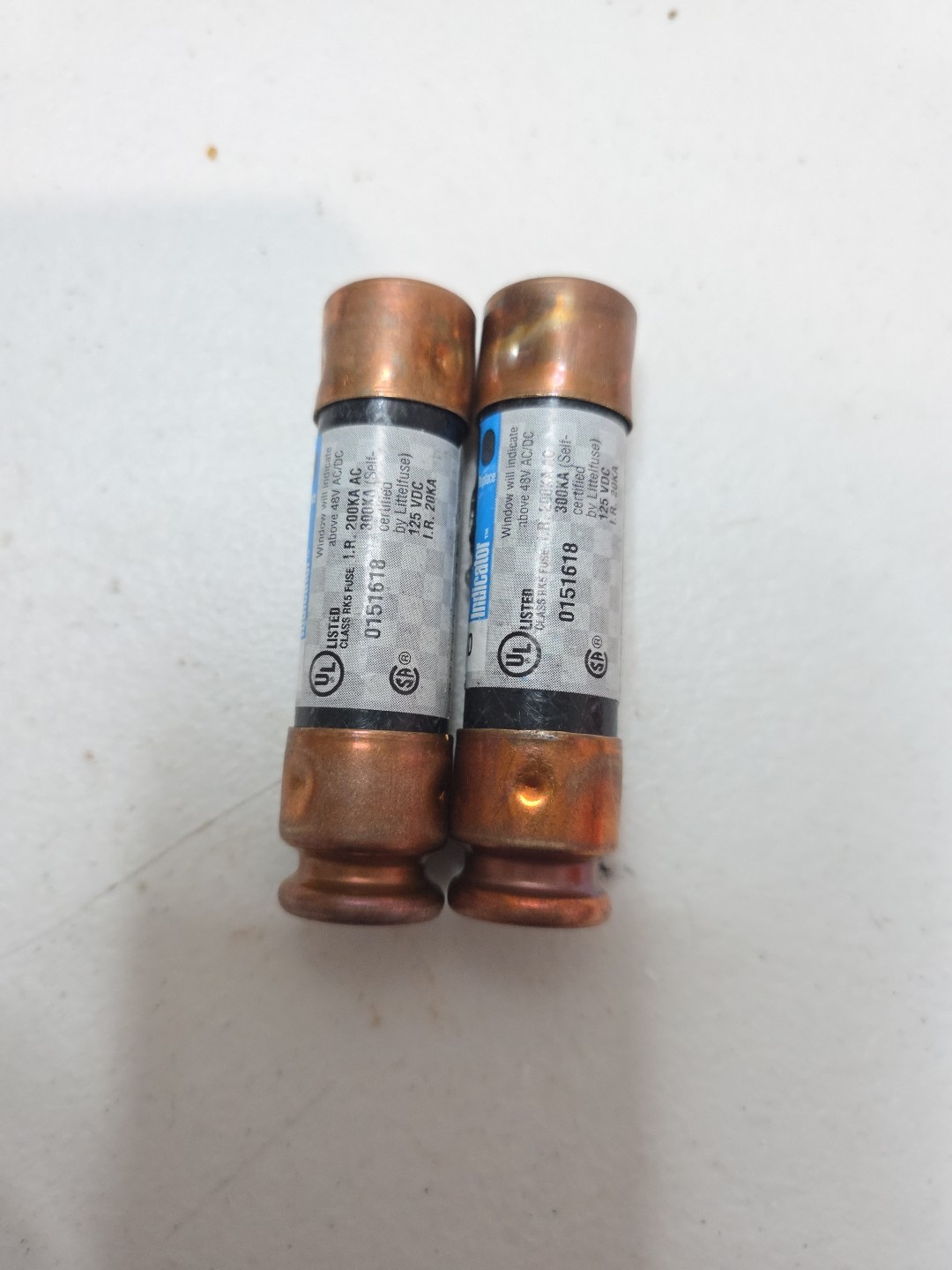 2 Pk Littelfuse FLNR 60 ID 60 Amp Time-Delay Current Limiting Class RK5 Fuse