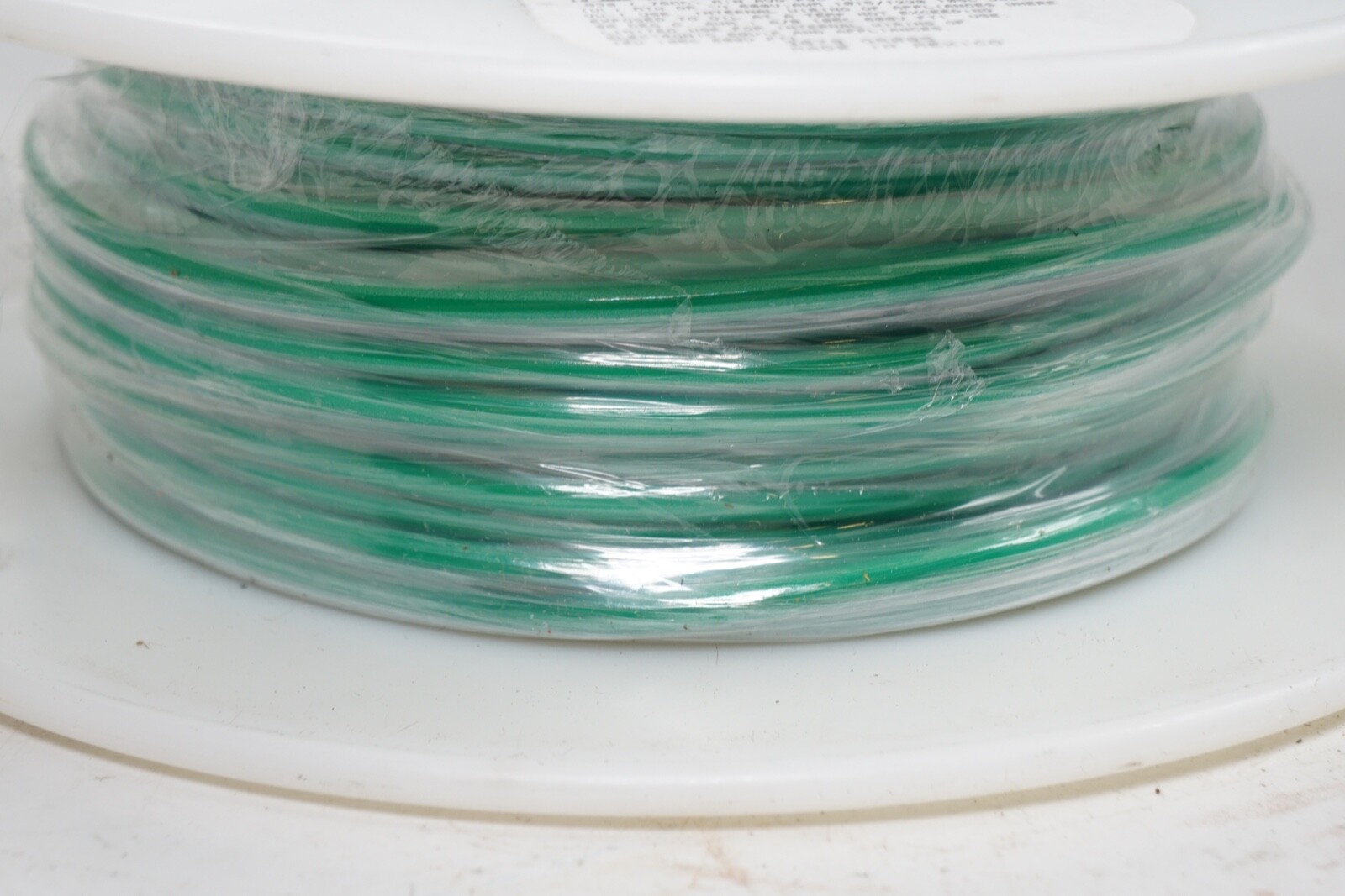 ALPHA WIRE 3079-GR005 14 AWG Hook-Up Machine Wire 41/30 Green 600V 100.0′ 30.5m