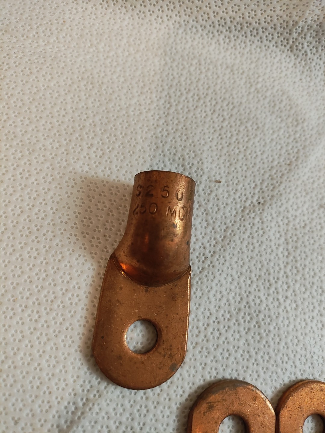 COPPER S250A 250MCM COMPRESSION LUG (A651) – Lot Of 6