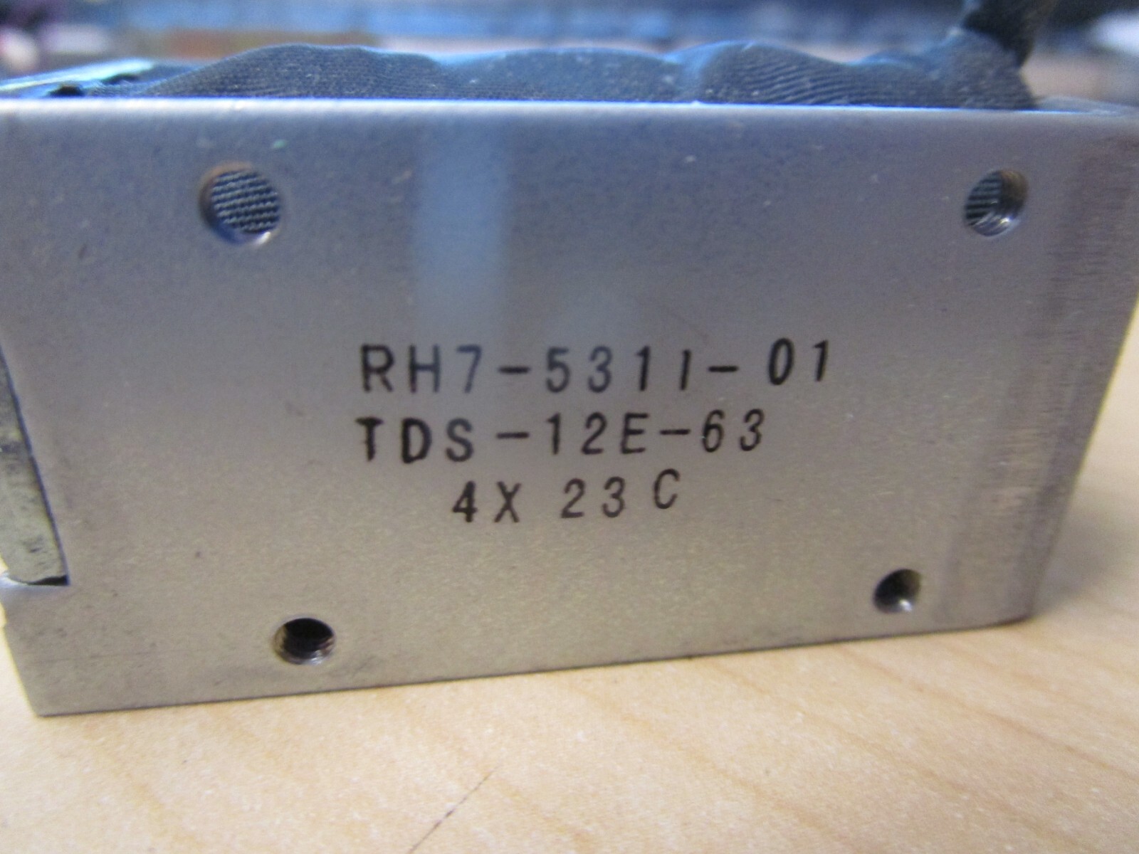 RH7-5311-01 TDS-12E-63 4X 23C Solenoid