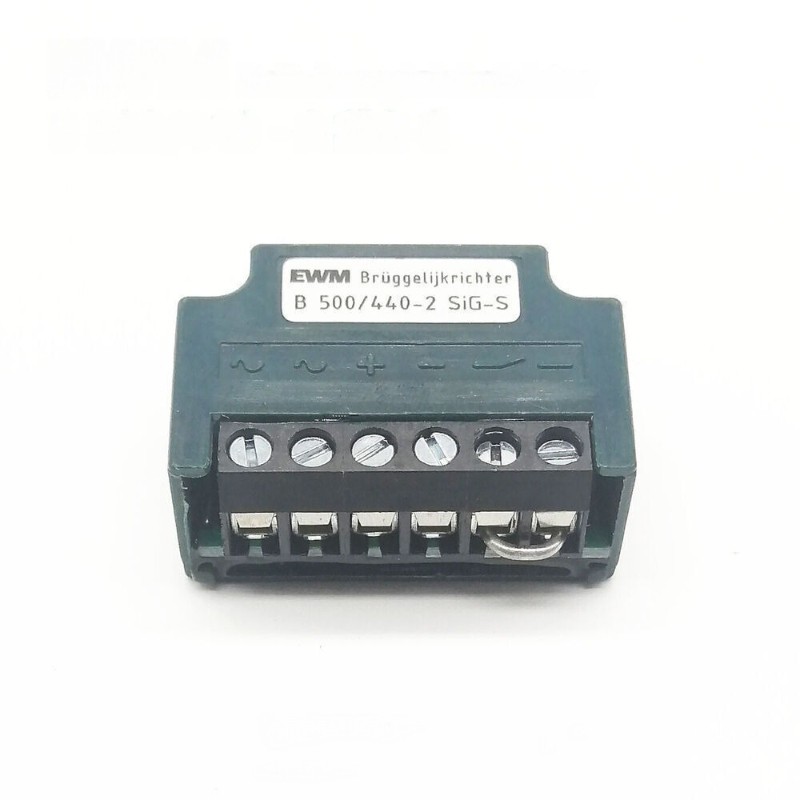 1PC EWM Brückengleichrichter B500/440-2 SiG-S Motor Brake Rectifier Module