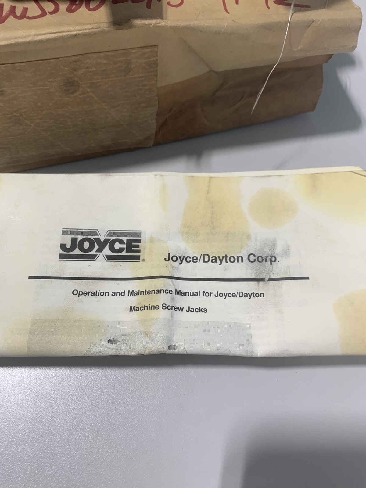 Joyce Dayton WJ500-4.5-UP-T2 Machine Screw Jack WJ500 *NEW OLD STOCK*
