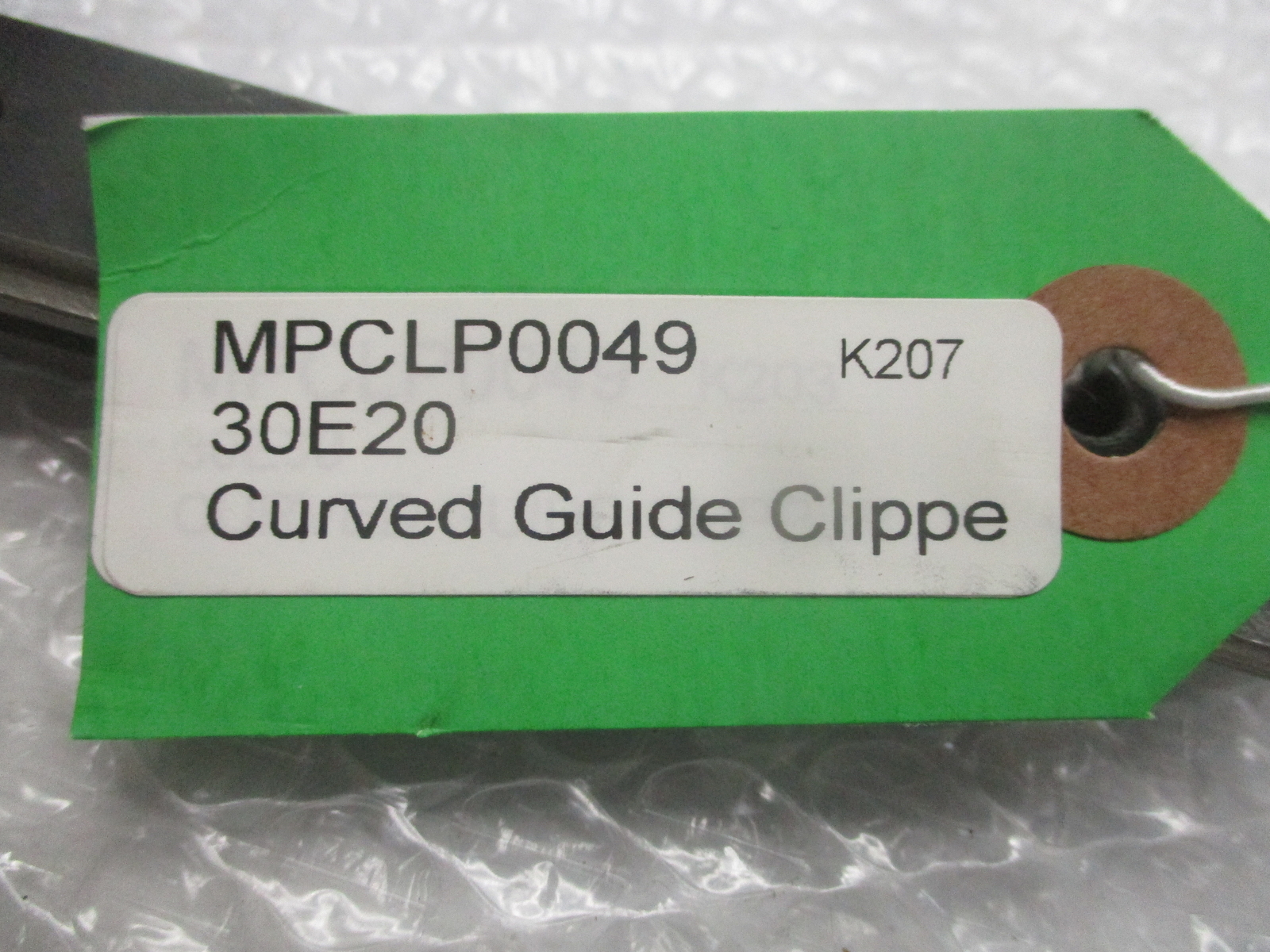 INDUSTRIAL SPARE 30E20 MPCLP0049 GUIDE CLIPPE NSNP