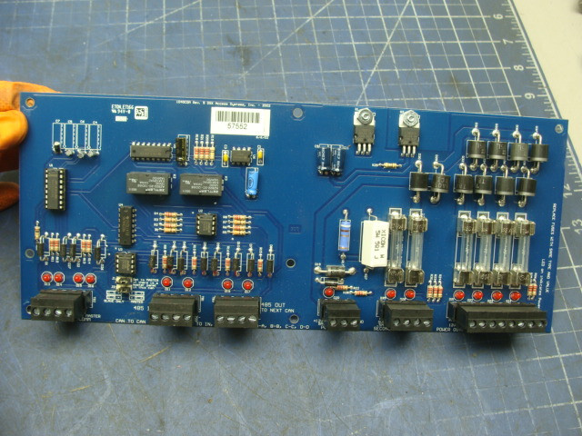 DSX-1040CDM ACCESS CONTROL UNIT SUBASSEMBLY BURGLAR ALARM SIGNALING EQUIPMENT