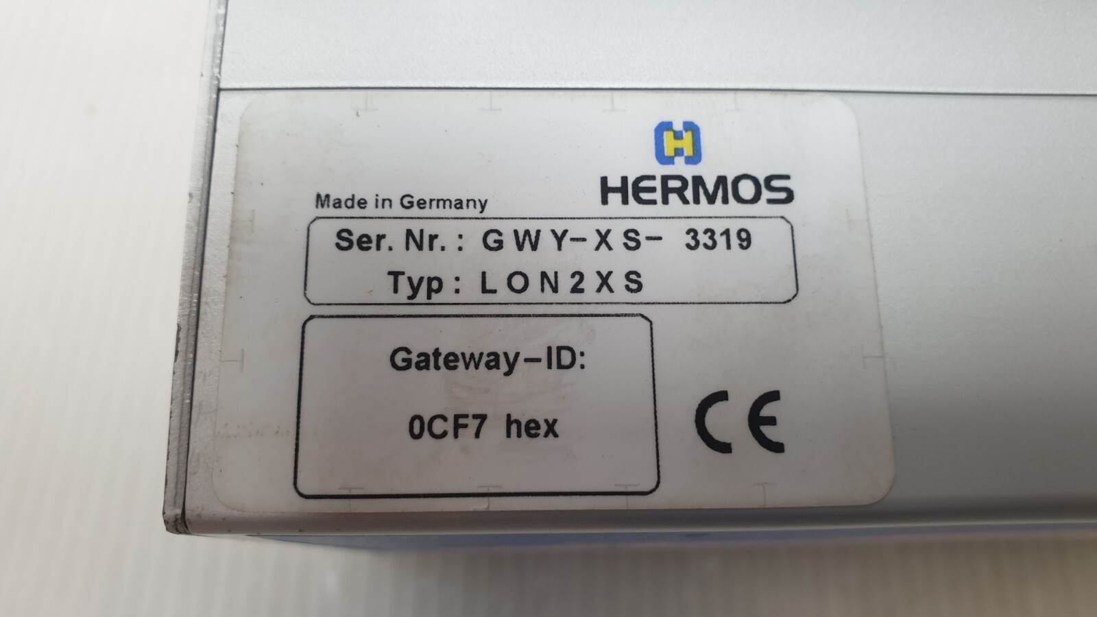 Hermos GW-S1S1-KOL2 SECS-I to SECS-I Gateway LON2XS Working