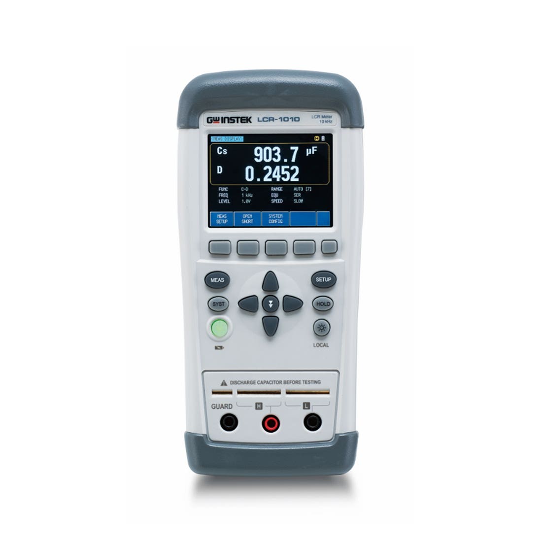 Instek LCR-1010 10KHz Handheld LCR Meter