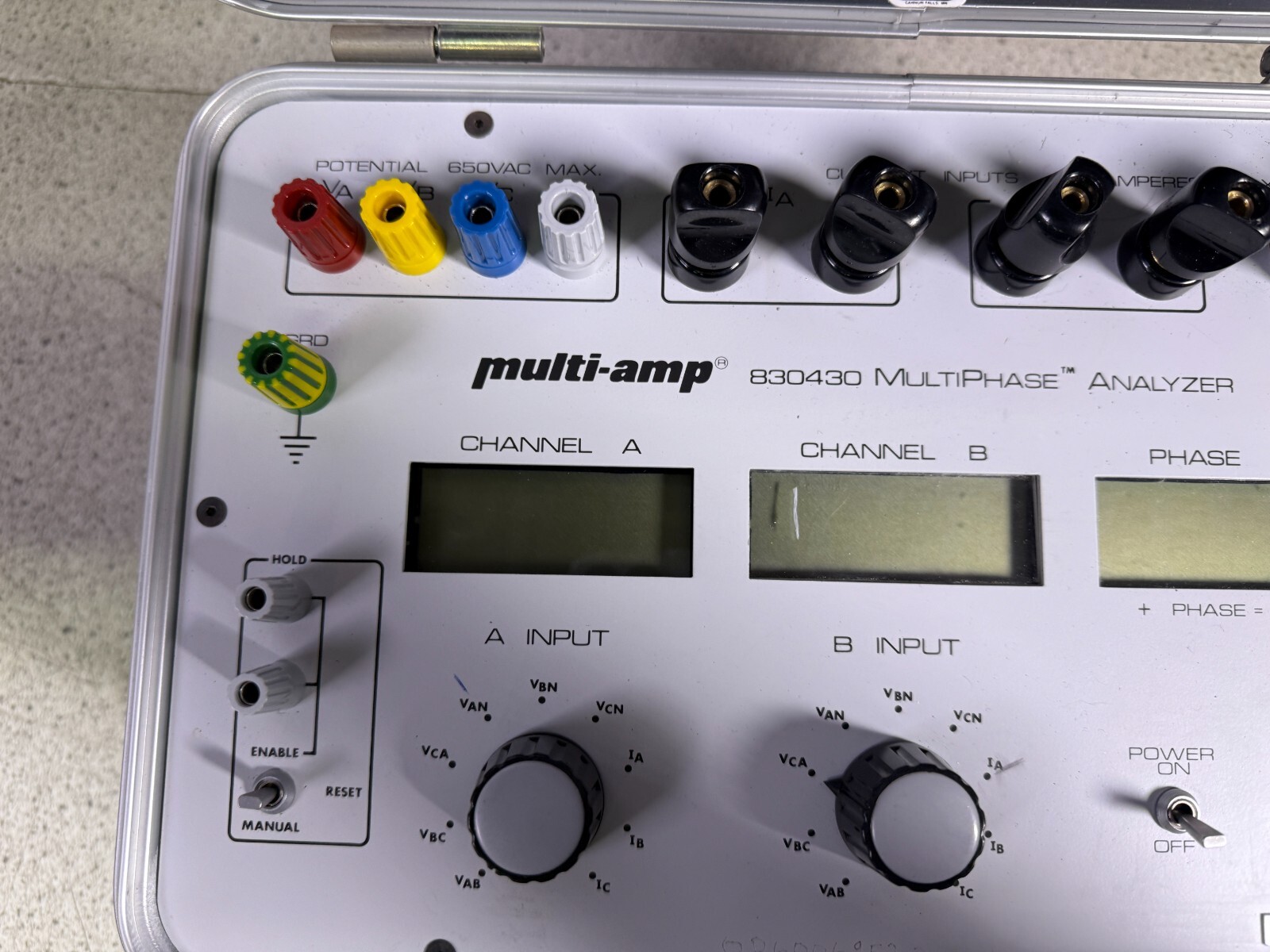 Multi-Amp 830430 Multiphase Analyzer