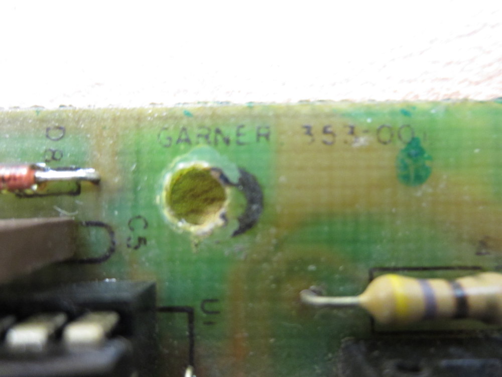 Garner 353-004 Circuit Board 353-001