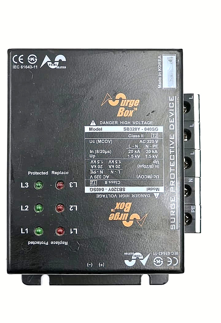 Surge Box SB320Y-040SG Surge Protective Device (SPD)