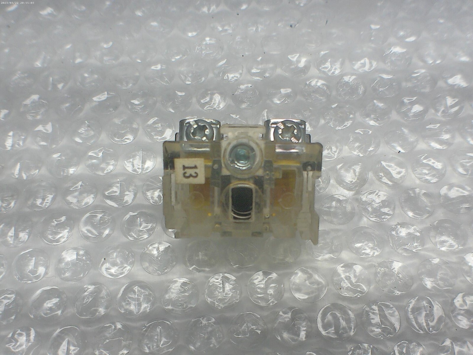 CUTLER HAMMER HT8B SER. B1 CONTACT BLOCK NSNP