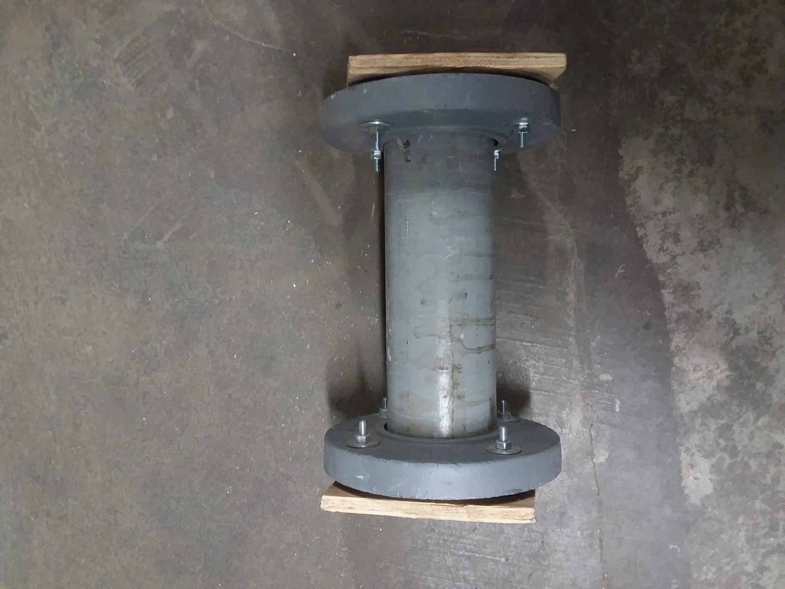 3″ x 12″ PTFE Lined Pipe Spool 150# OAL A395 B16 I17