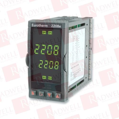 INVENSYS 2208E/CC/VH/TH/XX/RF/XX/2YM/ENG / 2208ECCVHTHXXRFXX2YMENG (USED)