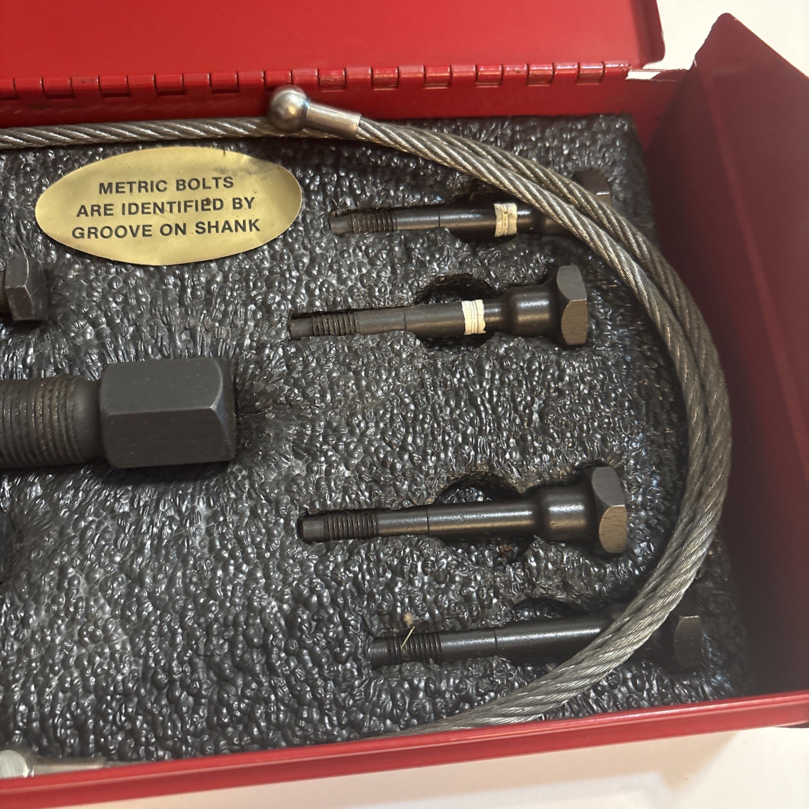 J & J Tool Co U-Joint Puller Complete Kit Universal Joint Puller w/ Case, Manual