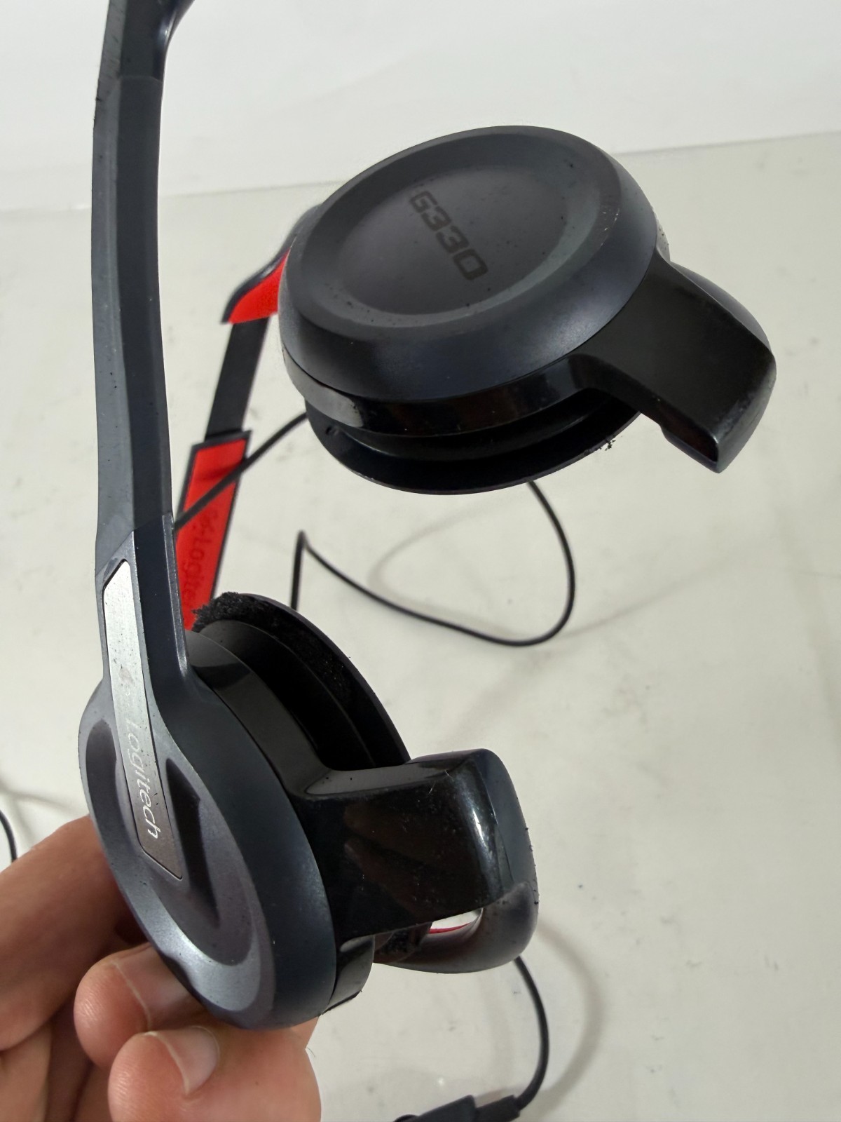 LOGITECH G330 STEREO GAMING HEADSET | Missing Cushion