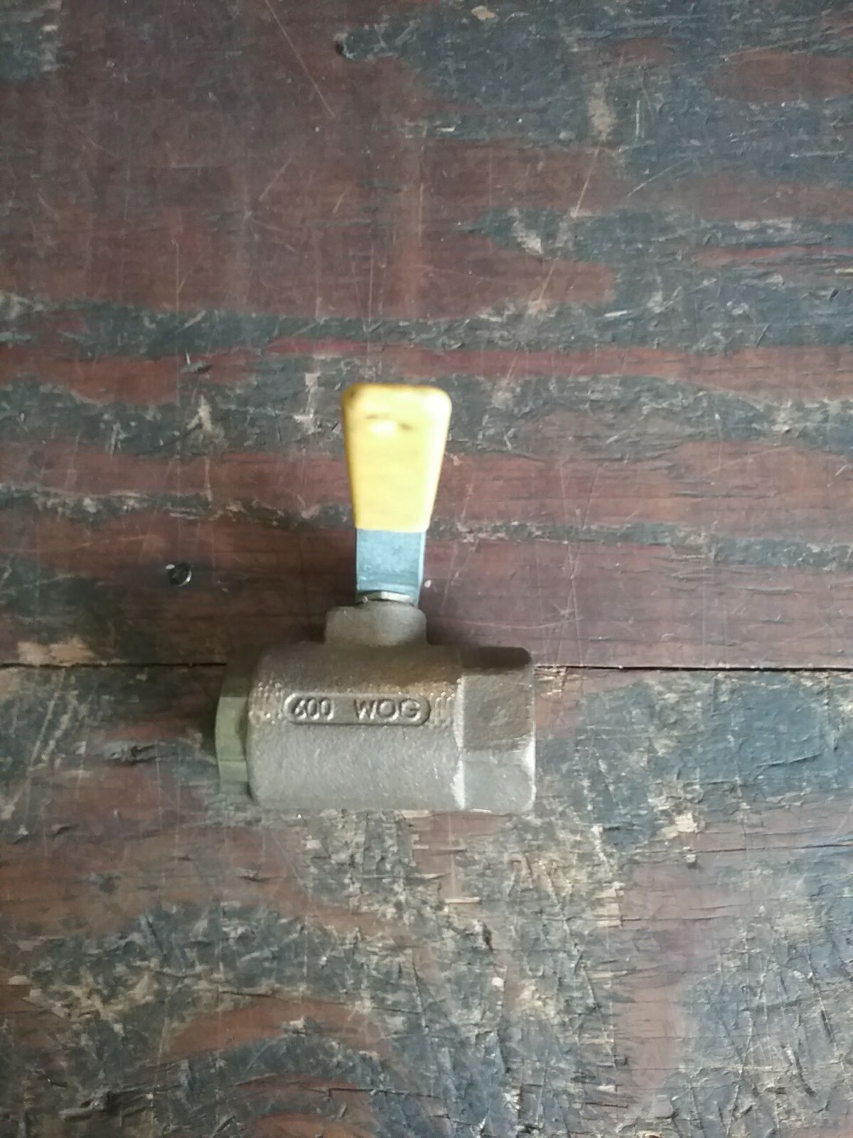 Apollo 600 WOG Valve
