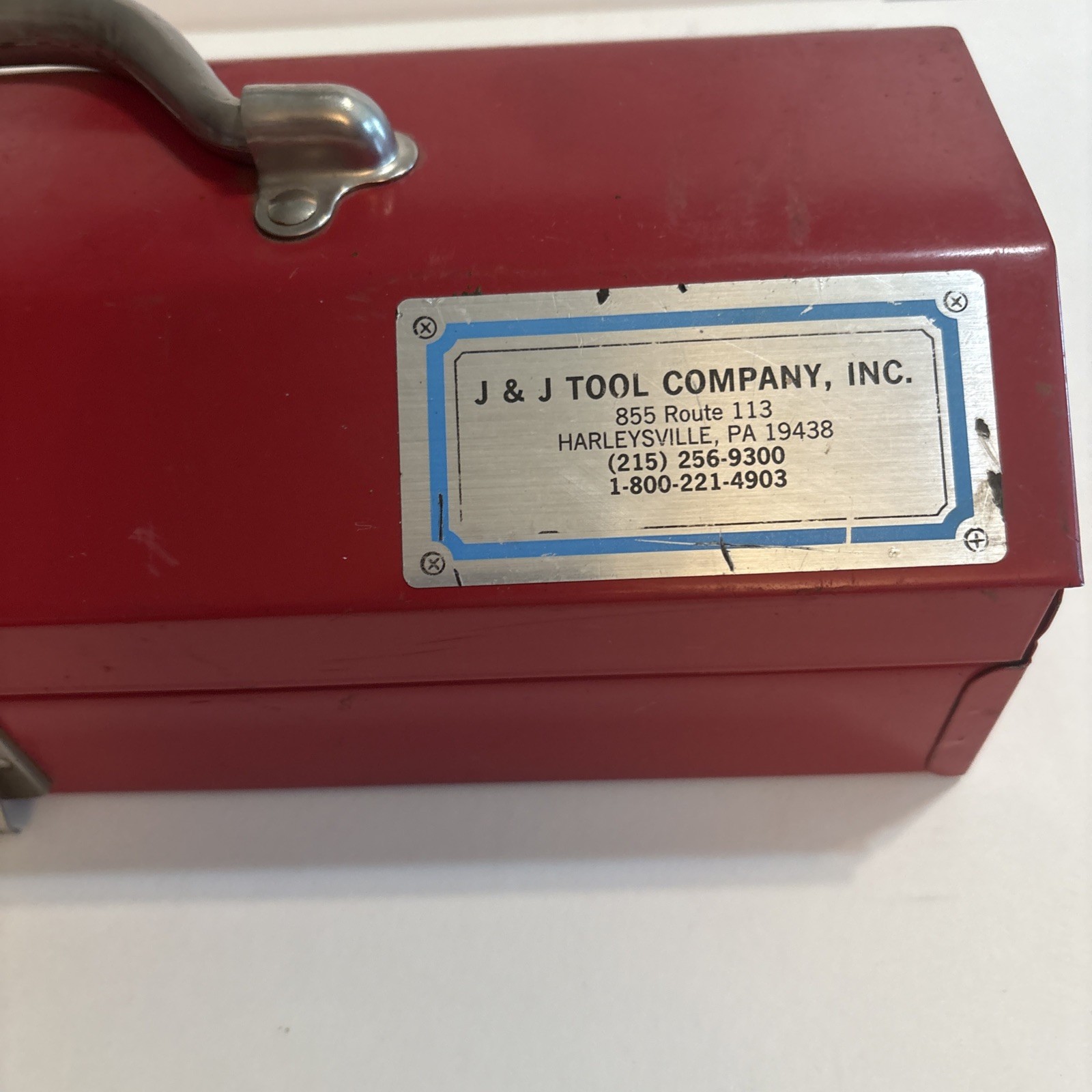 J & J Tool Co U-Joint Puller Complete Kit Universal Joint Puller w/ Case, Manual