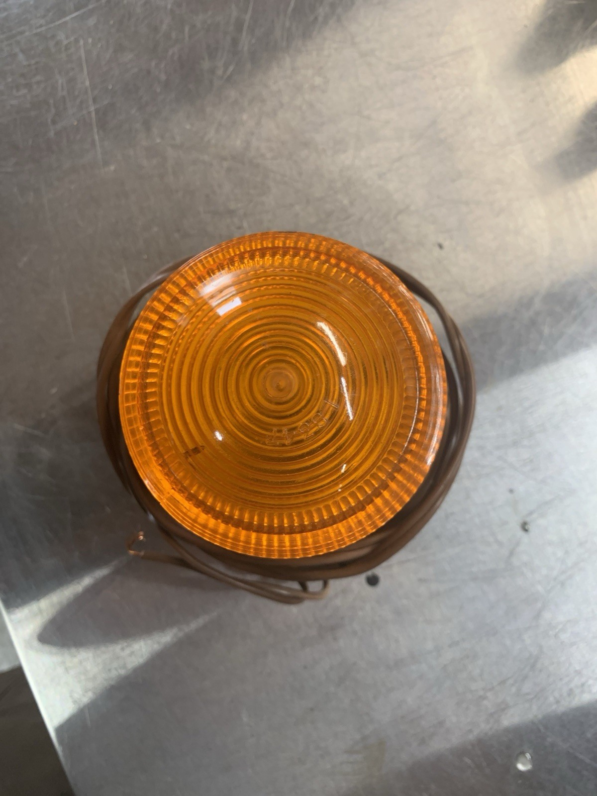 Tri Lite FF-LP Amber Flashing Light 12 V DC-Wide Load Warning