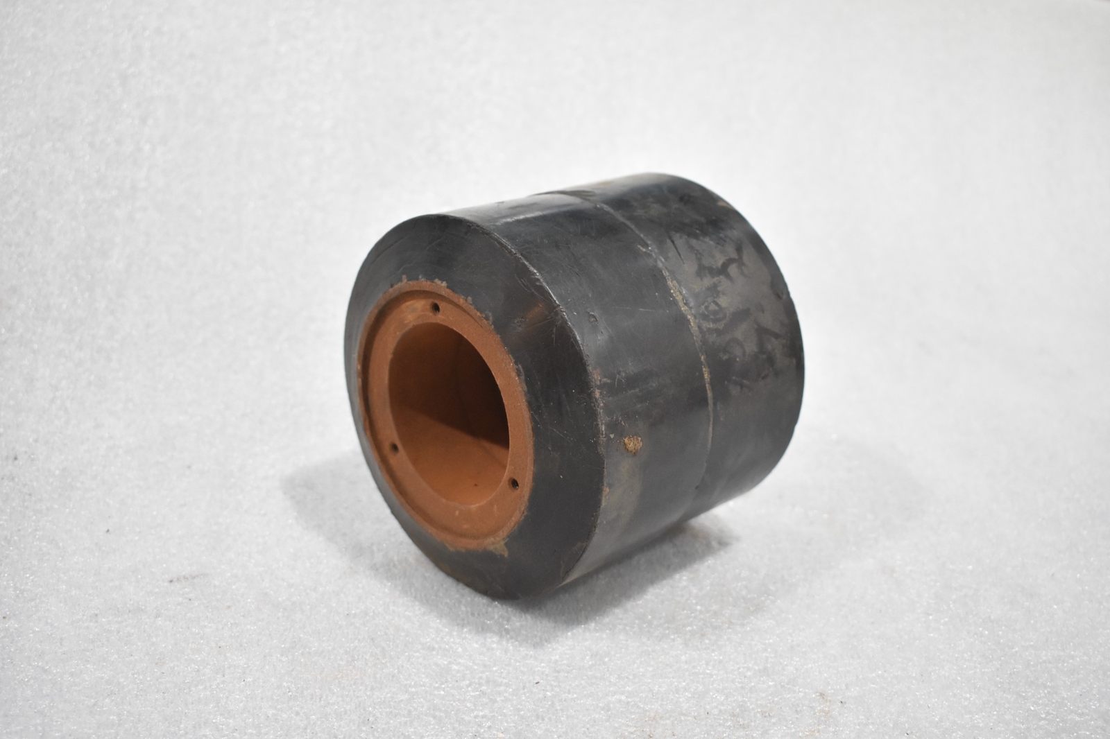 POLY WHEEL LOAD WHEEL 2.5″ BORE 5.41″ OUTSIDE DIAMETER 5.0″ HEIGHT