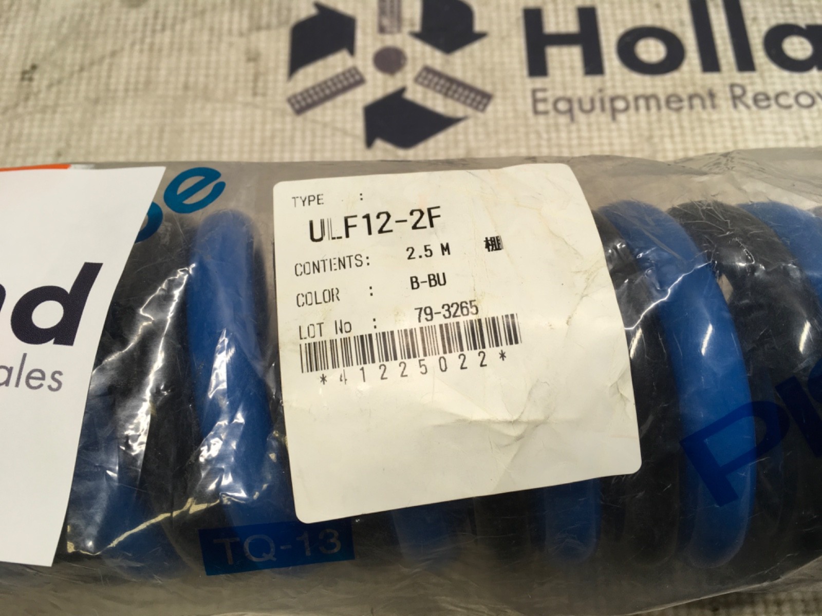 PISCO Tube, ULF12-2F, 2.5M, NOS, LG-4658