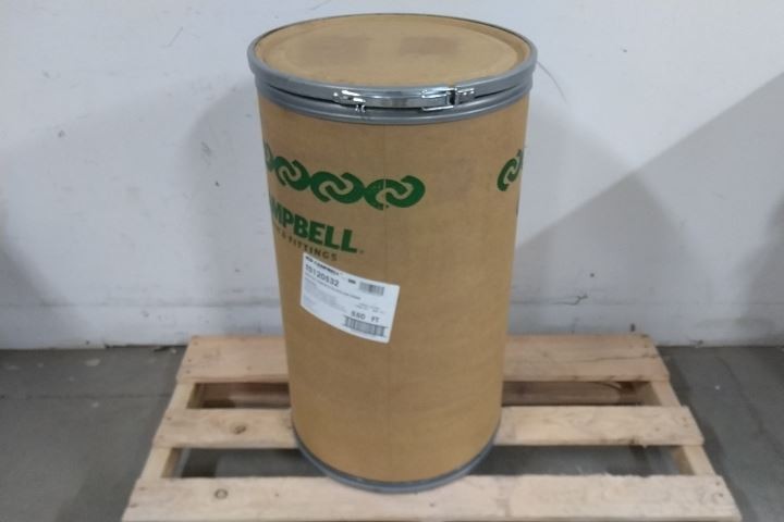 Campbell T0120532 5/16 In Trade Size 30 Grade 550 Ft Length Proof Coil Chain