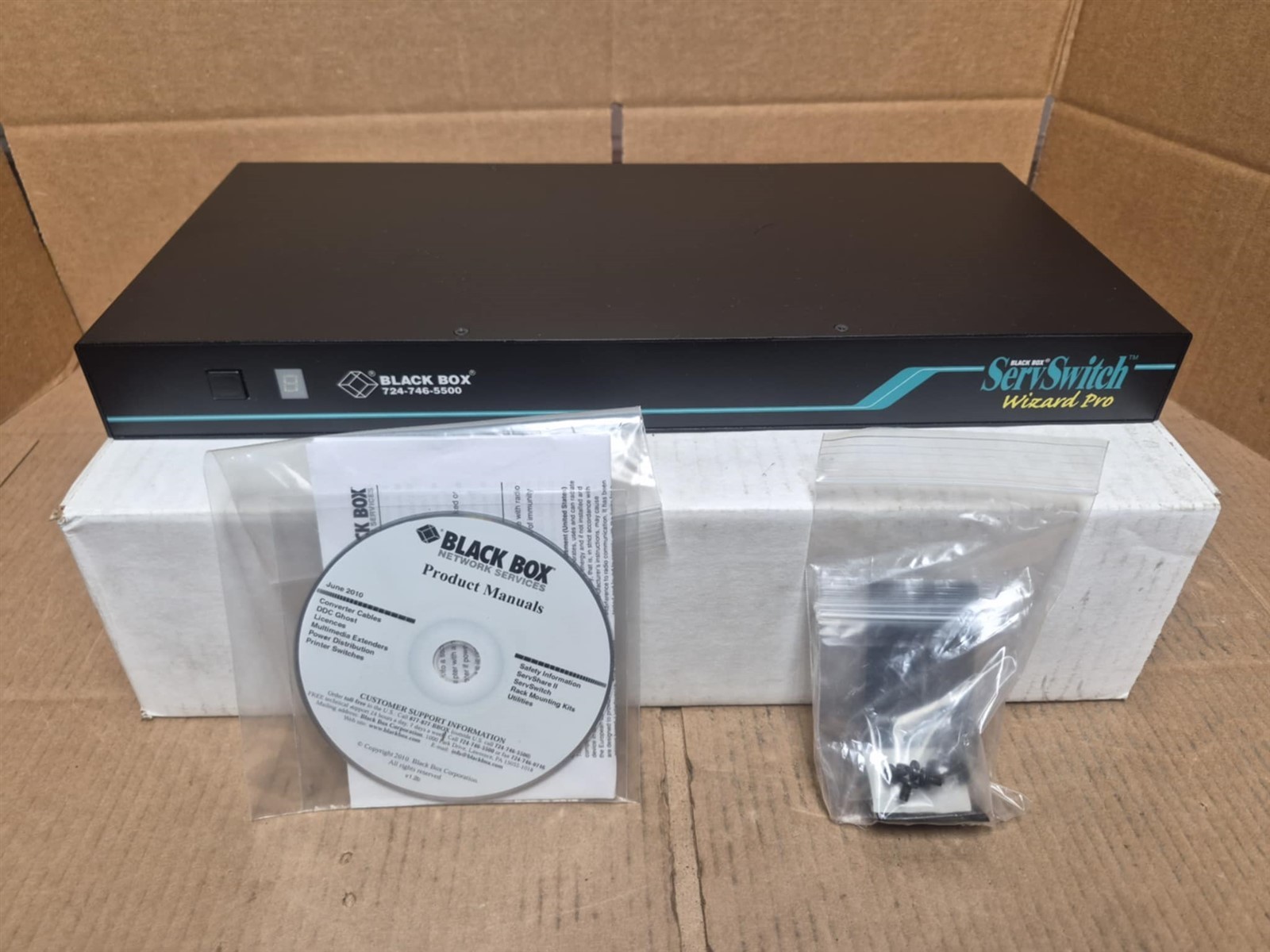 Black Box ServSwitch Wizard Pro Part No. SW644A